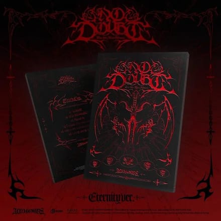 ALLE(H)OURS - [NO DOUBT] 5e Mini Album ETERNITY
