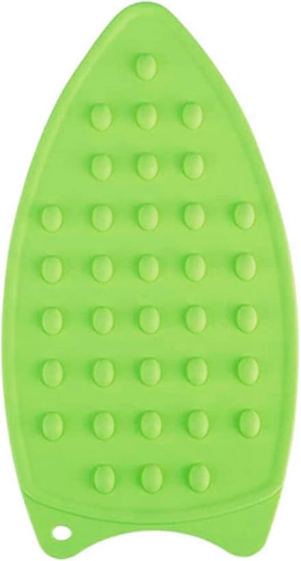 Hittebestendige Strijkijzer Bescherming | Antislip en Duurzaam | Groen | 26 x 15 cm