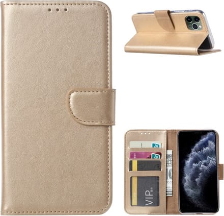 Cityhoesje – iPhone 11 Pro – Bookcase incl. Pasjeshouder