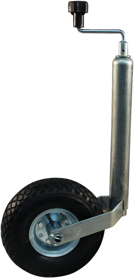 Neuswiel rond 48mm met luchtband 150kg