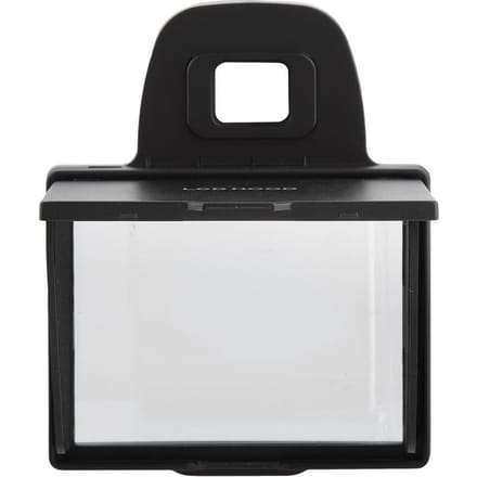 LCD Schermbeschermer Pop-up Camera Zonnekap Zonnescherm Kap Cover voor Nikon D7100 D7200 white