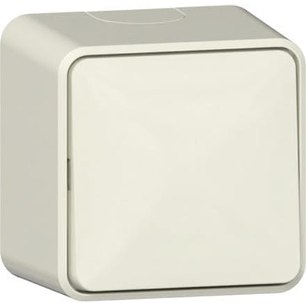 Gira Universeel Wip Schakelaar 10AX 250V Opbouw Wit - 310612