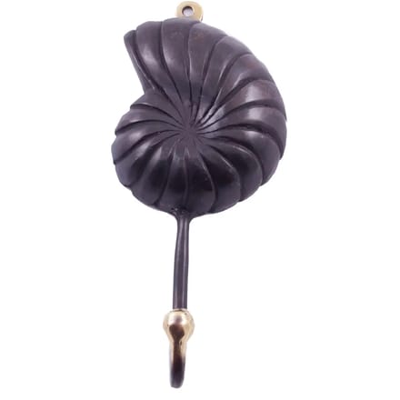 5 messing haken Pole To Pole Nautilus
