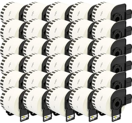 Vervangingslabel Rol DK-22205 - Compatibel met Label Printers