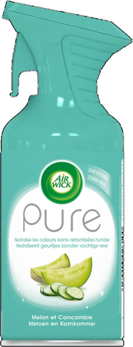 Airwick Aerosol Pure Meloen & Konkommer 250ml