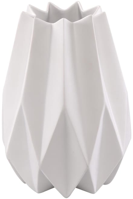 Goebel - Kaiser | Vaas Polygono Star 21 | Hoogwaardig porselein - 21cm