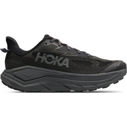 Hoka Challenger Sneakers Heren - Zwart - Maat 40 2/3 - Mesh/Synthetisch