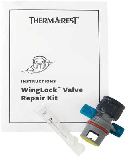 Thermarest WingLock Valve Repair Kit (Maat - OS, Kleur - Blue/Silver)