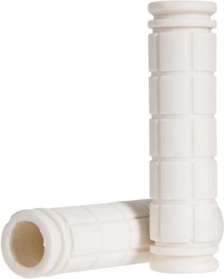 CHPN - Fietshandvatten - Fietshandvat - Extra Grip - Bikegrip - Wit - 2 stuks - Universeel - Fiets accessoire - Handvat - One size