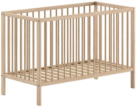 Vipack Babyledikant Dino 60x120 - 60 x 120 cm - naturel