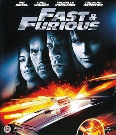 Fast & Furious 4 (Blu-ray)