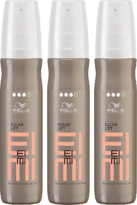 Wella Professionals - EIMI - Sugar Lift - For Voluminous Texture - Hairspray - 3 x 150ml
