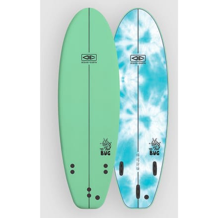 Ocean & Earth The Bug 6'0" Surfboard groen