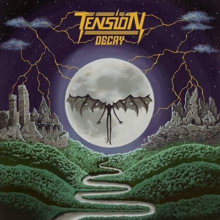Tension - Decay (CD)