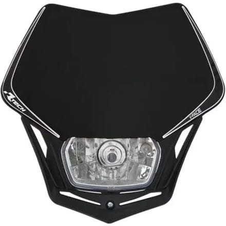 Motorfiets koplampplaat Racetech V-Face