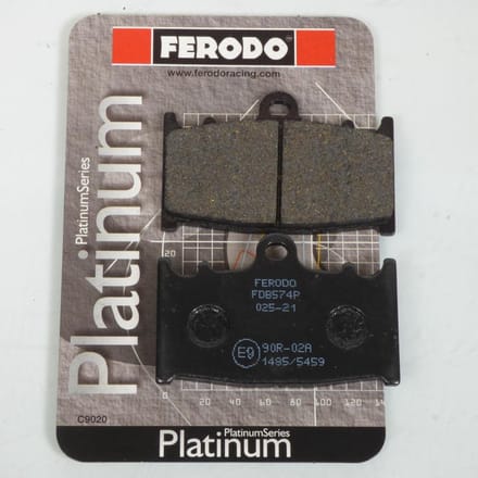 Plaquette de frein Ferodo pour Moto Husaberg 501 FE 2000 AV Neuf