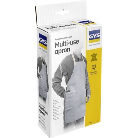 Toparc 045200 Multifunctionele leren schort