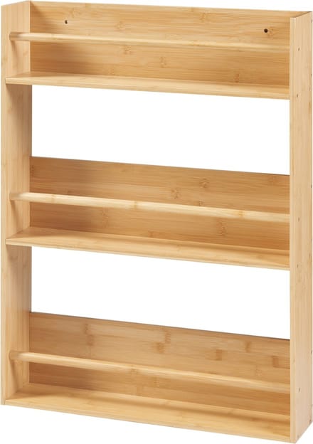 Wandrek Hareid met 3 planken 80x60x12 cm bamboe