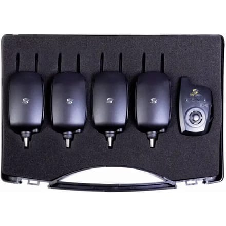 Set van 4 detectoren en 1 besturingseenheid Carp Spirit HD4