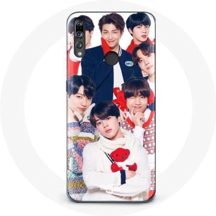 Coque pour Huawei P30 Lite BTS Affiche Memebers Cadeau de Noël 2023