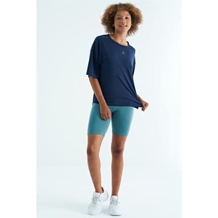 Oversized Col T-shirt