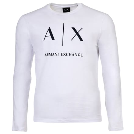 Armani Exchange Lange mouw T-SHIRT Set van 1