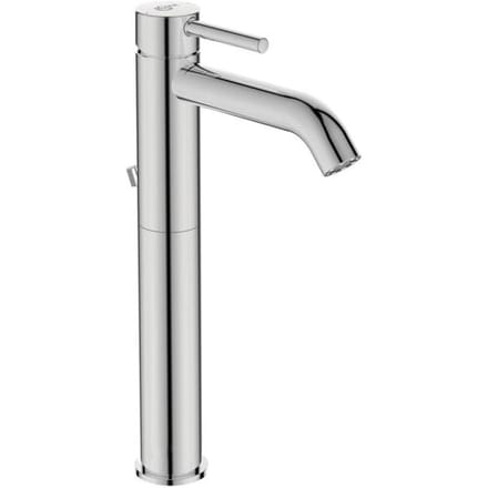 Ideal Standard CeraLine - Wastafelkraan met afvoer, chroom BC194AA