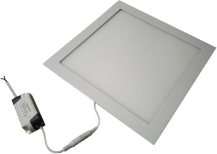 2 stuks - Led paneel - Vierkant - 30x30cm - 24w - 4200K - Daglicht