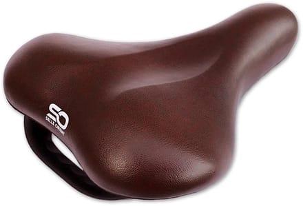 Selle Orient E-comfort Zadel Unisex 260 X 214 Mm Bruin