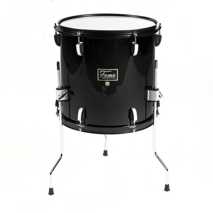 Fame First Step Floor Tom 14"x14" Piano Black - Floor tom