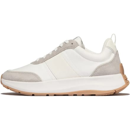 FitFlop F-mode flow suede-mix flatform sneakers