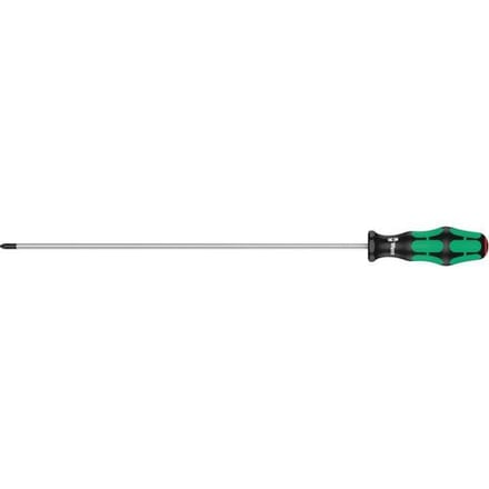 Wera 350 05008715001 Werkplaats Kruiskop schroevendraaier PH 1 Koplengte: 300 mm