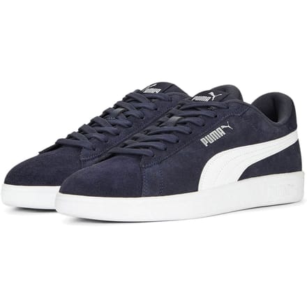 PUMA PUMA Smash 3.0 Unisex Sneakers - Parisian Night-PUMA White-PUMA Silver