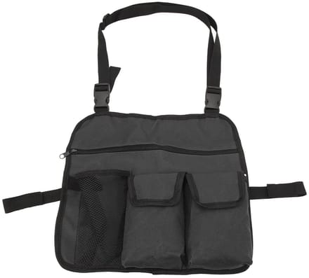 Dailygoods- Opbergtas Grote Capaciteit - Organizer - Multi-Pockets - Strandstoel - Camping - Zwart