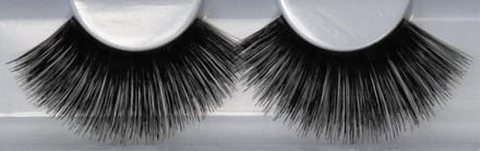 Grimas - Wimpers - Echt haar - Zwart - 106