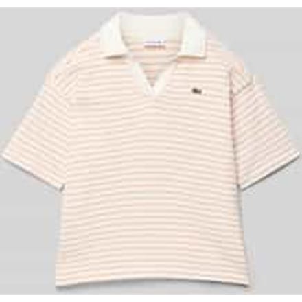 Poloshirt met V-hals
