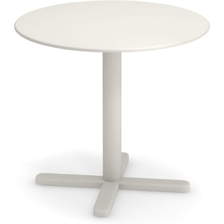 Emu Darwin tafel rond - wit - Ø 60