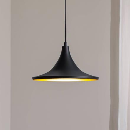Bamyum Genisy Hanglamp Industrieel Metaal Ø31 cm, Vintage Hanglamp, E27 Pendellamp