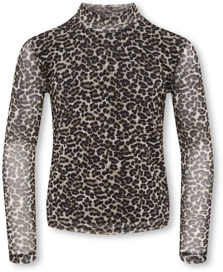 ONLY- KOGERICA LIFE MESH L/S TOP VD JRS - Heren - T-shirt