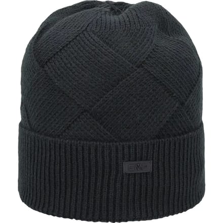 Gebreide muts met fleece voering dames CMP