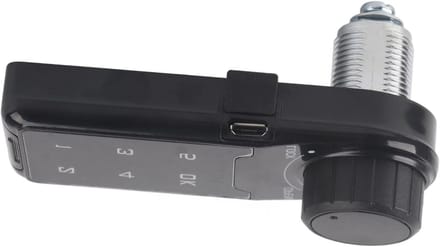 Digitale Code Combinatie Kluis Slot met Touch Toetsenbord voor Veiligheid in Kasten en Lades