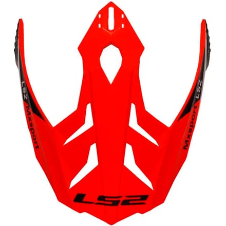 Vervangende visier voor crossmotorhelm LS2 MX701 Frontier