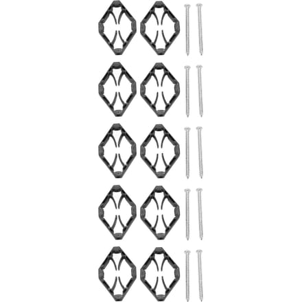 10 Jeux Outil de Réparation Boîte d'Interrupteur Sûr Isolant 32?Réparateur de cassette type 86 réglable 50 mm