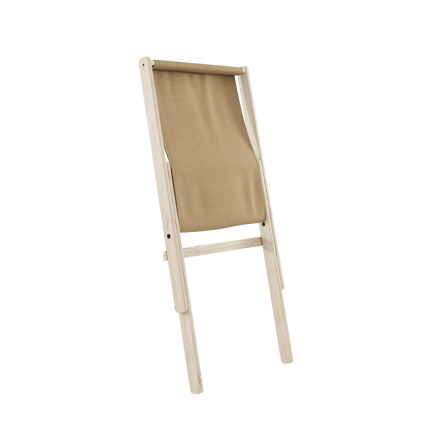 Karup Boogie klapstoel - 758 Wheat Beige - 200 raw