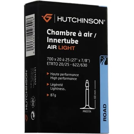 Presta ventiel luchtkamer Hutchinson Standard H 700x20-25 60mm