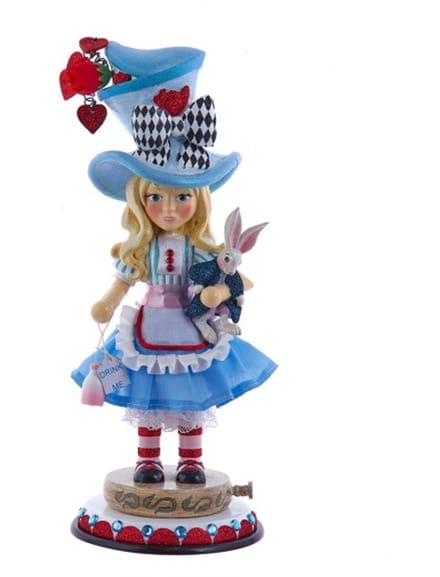 Kurt Adler Notenkraker Alice in Wonderland