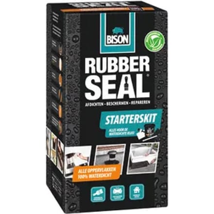 Bison Rubber Seal Starterskit 750 Ml