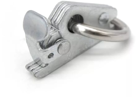 Set van 4 Spanoog voor E-Track Rail – Heavy-Duty – Eindfitting / Bevestigingspunt – Bevestigingsrail