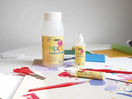 KREUL MUCKI Karton, Papier, Hout