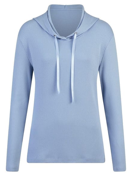 Shirt Van Peter Hahn blauw